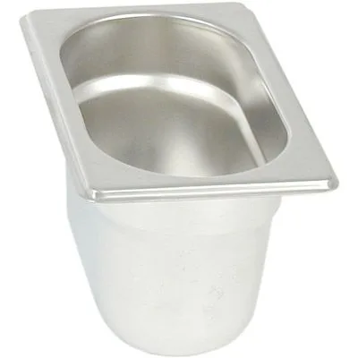 Гастроемкость 1/9 h=150 мм. 176*108 мм. 1,5 л. нерж. MGsteel (119150MG) /1/6/48/