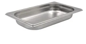 Гастроемкость 1/4 h= 40 мм. 265*162 мм. 1 л. нерж. MGsteel (114040MG) /1/6/24/