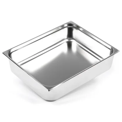 Гастроемкость 2/1 h=200 мм. 58,5 л. нерж. MGsteel /1/6/