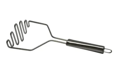 Картофелемялка 250 мм. 125*73 мм. нерж. MGsteel /1/24/ (VSM10)