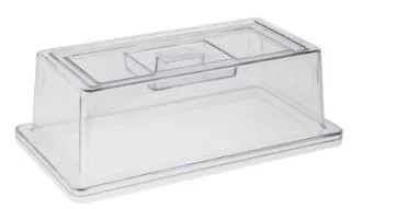 Крышка GN1/3 32,5*17,6 см. h=10,5 см. поликарбонат, прозрачная APS /1/