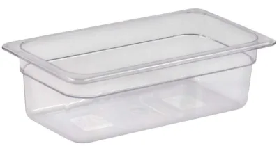 Гастроемкость поликарб.1/3х4"(100мм)327х176[JW-P13