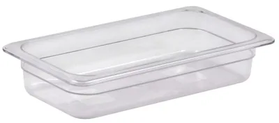 Гастроемкость поликарб.1/3х2,5'' (65мм) 327х176[JW-P132]