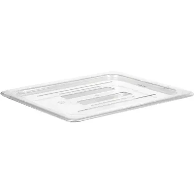 Крышка для гастроемкости (1/2) с ручками; поликарбонат; L=32, 5, B=26, 5см; прозр.