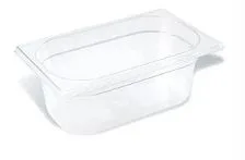 Гастроемкость 1/9*65 мм (176*108*65 мм) 0,5 л, поликарбонат, P.L. Proff Cuisine