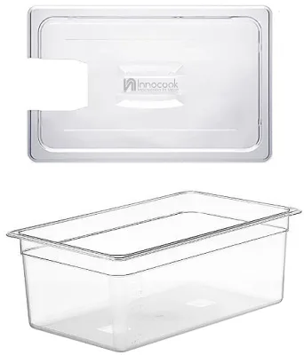 Контейнер для погружных термостатов Sous Vide InnoCook с крышкой с вырезом на 62 литра