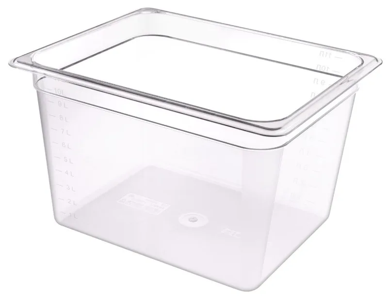 Гастроемкость поликарб.1/2х8'' (200мм) 327х265[JW-P128/P812-8]