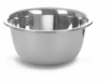 Миска 1,2 л. d=18 см. h=8 см. нерж. MGsteel /1/ ТП