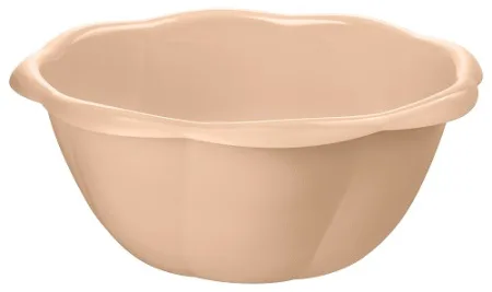 Миска 2,5 л. d=24 см. h=10 см. пластик цвет в ассорт. Рс (431253318) /1/20/
