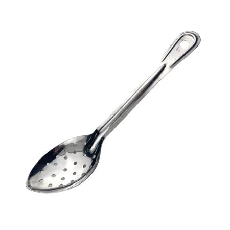 Ложка гарнирная 28,5 см., L ручки 19 см. круглая перфор. нерж MGsteel /1/72/ (BS11PE)