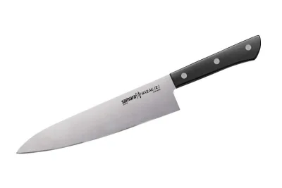 Нож кухонный "Samura HARAKIRI" Шеф 208 мм, чёрный