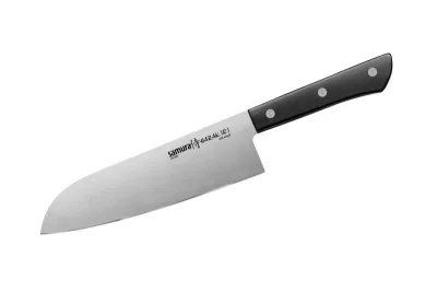 Нож кухонный "Samura HARAKIRI" Сантоку 175 мм, AUS-8, ABS пластик