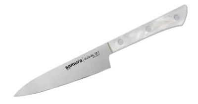 Нож универсальный "Samura HARAKIRI", серрейтор 230 мм, кор.-стойк. сталь, ABS пластик
