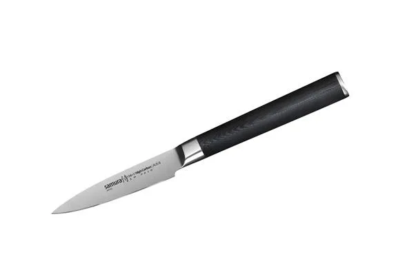 Нож кухонный "Samura Mo-V" овощной 90мм., G-10
