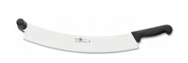 Нож для сыра/пиццы 380/525 мм. с ручкой черный Icel /1/6/