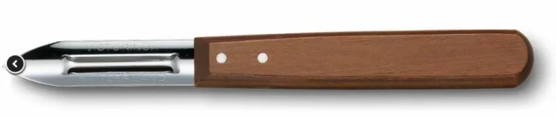 Нож Victorinox для чистки овощей, деревянная ручка