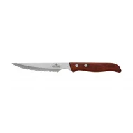 Нож для стейка 5" 111мм "Wood line Luxstahl" [HX-KK069-A]