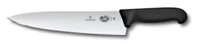 Универсальный нож Victorinox Fibrox 25 см, ручка фиброкс черная