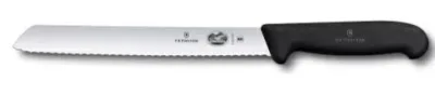 Нож для хлеба Victorinox Fibrox 21 см, ручка фиброкс