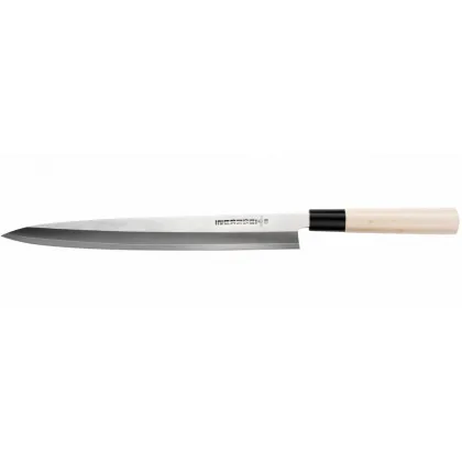Нож Yanagiba 12" 300мм Sakura Luxstahl[RS-BMB211]