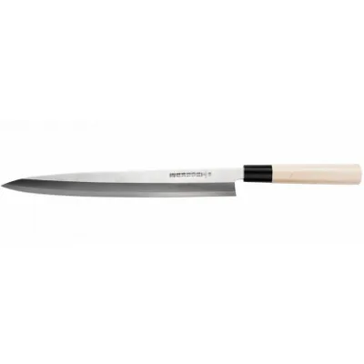 Нож Yanagiba 12" 300мм Sakura Luxstahl[RS-BMB211]