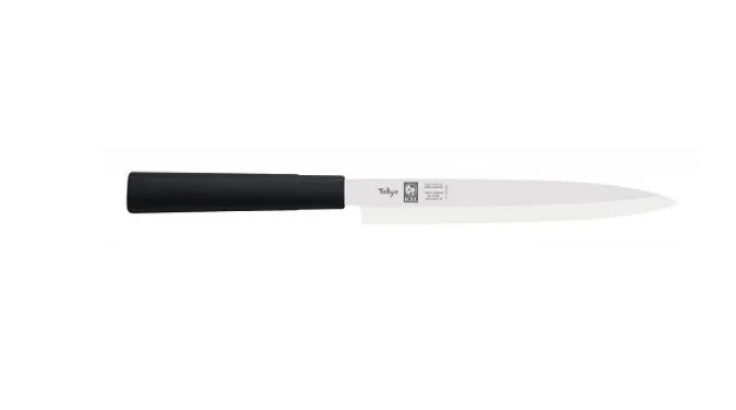 Нож японский Янагиба 240/380 мм. черный TOKYO Icel 26100.TK14000.240