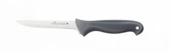 Нож разделочный 150 мм с цветными вставками Colour Luxstahl [WX-SL401]