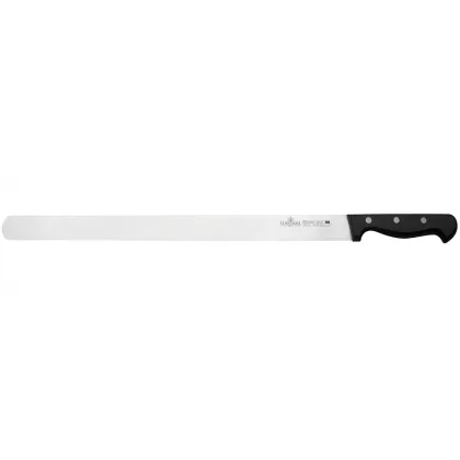 Нож для шаурмы 15,5" 388мм Master Luxstahl[JX-POM001 без зубцов]