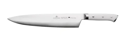Нож поварской 250 мм White Line Luxstahl [XF-POM BS144]