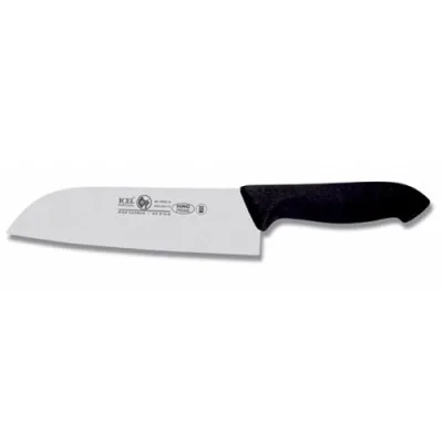 Нож японский Santoku 180/300 мм. черный HoReCa Icel 28100.HR25000.180