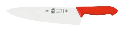 Нож поварской 200/335 мм. Шеф красный антибактер. ручка HoReCa Icel 28400.HR10000.200