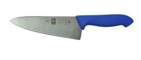 Нож поварской 200/335 мм. Шеф синий антибактер. ручка HoReCa Icel 28600.HR10000.200