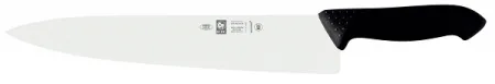 Нож поварской 300/440 мм. Шеф узкое лезвие, черный HoReCa Icel /1/6/ 28100.HR27000.300
