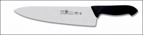 Нож поварской 200/335 мм. Шеф черный антибактер. ручка HoReCa Icel 28100.HR10000.200