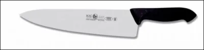 Нож поварской 200/335 мм. Шеф черный антибактер. ручка HoReCa Icel 28100.HR10000.200