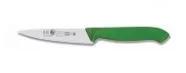 Нож для овощей 100/210 мм зеленый HoReCa Icel /12 [31498]