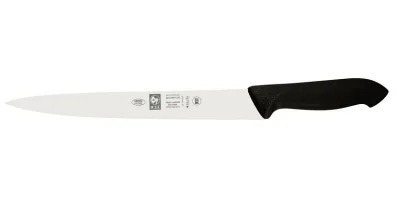 Нож рыбный филейный 180/300 мм. черный антибактер. ручка HoReCa Icel 28100.HR08000.180