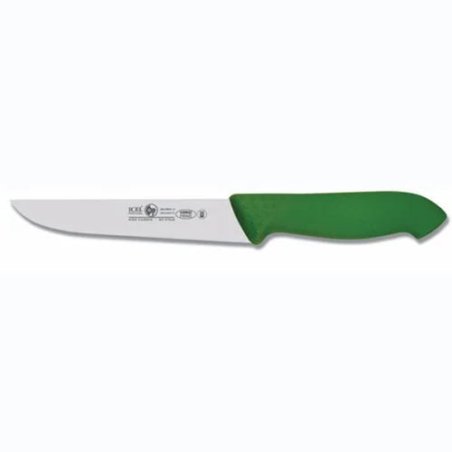 Нож для овощей 100/215 мм. зеленый антибактер. ручка HoReCa Icel 28500.HR04000.100