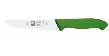 Нож для овощей 120/230 мм. зеленый антибактер. ручка HoReCa Icel /1/ 28500.HR04000.120