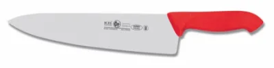 Нож поварской 300/430 мм. Шеф красный антибактер. ручка HoReCa Icel /1/6/