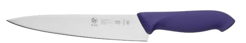 Нож поварской 180/310 мм. Шеф фиолетовый антибактер. ручка HoReCa Icel /1/6/