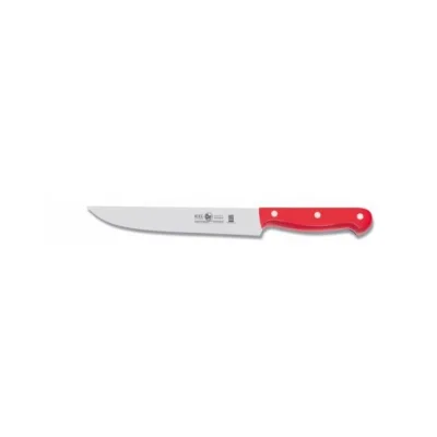 Нож для мяса 170/300 мм. красный TECHNIC Icel 27400.8614000.170