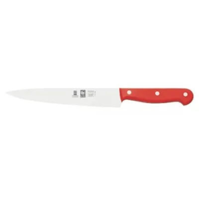 Нож для мяса 200/320 мм. красный TECHNIC Icel 27400.8614000.200