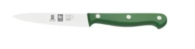 Нож для овощей 100/200 мм. зеленый TECHNIC Icel 27500.8603000.100