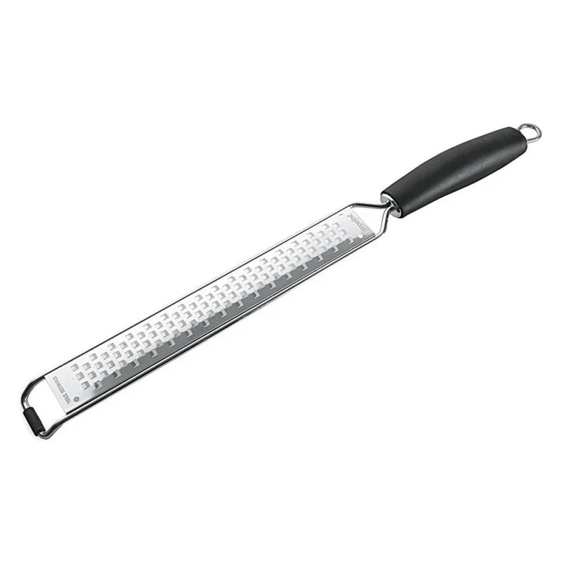 Терка с ручкой 39,5*3,5 см, ячейка 4 мм. PL