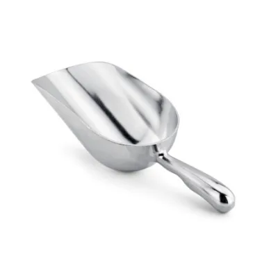 Совок для льда/сыпучих продуктов 350 мл. 260 мм. алюм MGsteel (AS-0024) /1/12/48/