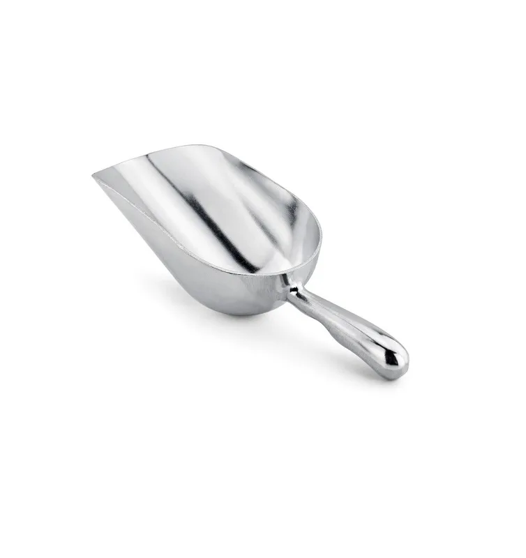 Совок для льда/сыпучих продуктов 110 мл. 190 мм. алюм MGsteel (AS-0006) /1/12/60/