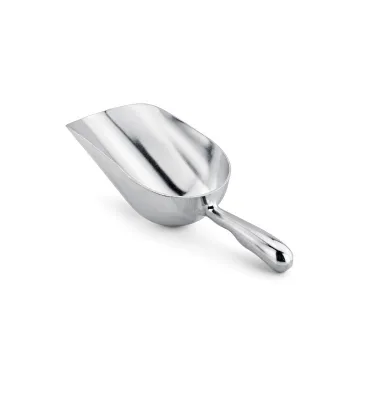 Совок для льда/сыпучих продуктов 110 мл. 190 мм. алюм MGsteel (AS-0006) /1/12/60/
