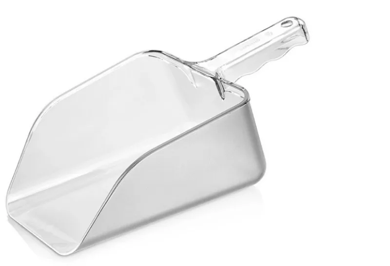 Совок для льда/сыпучих продуктов 1200 мл. 300 мм. поликарбонат GP /1/24/ ТП
