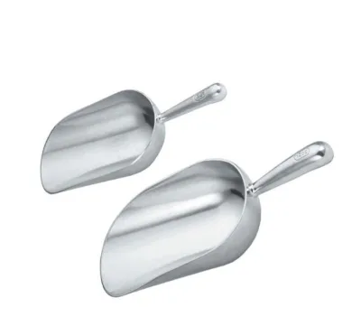 Совок для льда и сыпучих продуктов 150 мл, алюминий, P.L. - BarWare